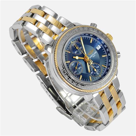 breitling gmt astromat longitude